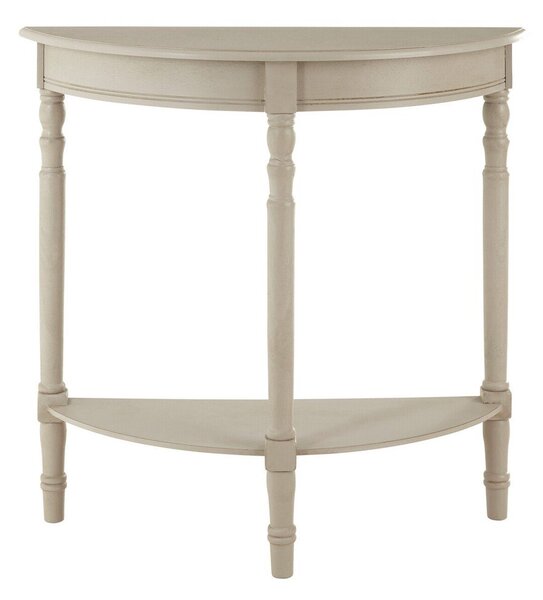 Bézs borovi fenyő konzolasztal 30x80 cm Heritage – Premier Housewares
