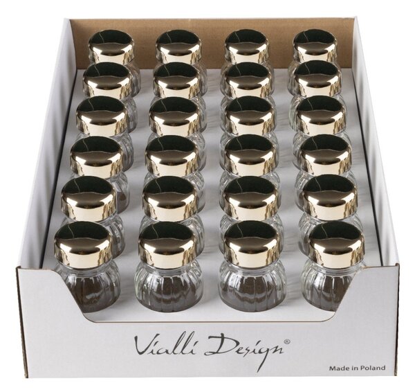 Fűszertartó készlet 24 db-os Vilagio – Vialli Design