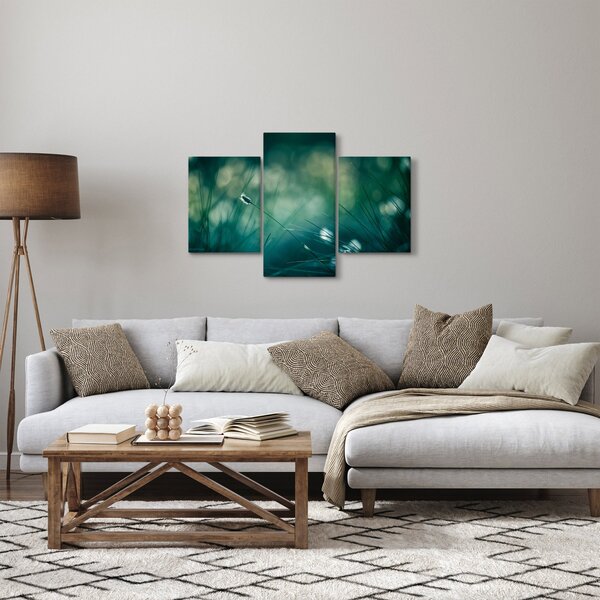 Kép - A fű részlete (90x60 cm)