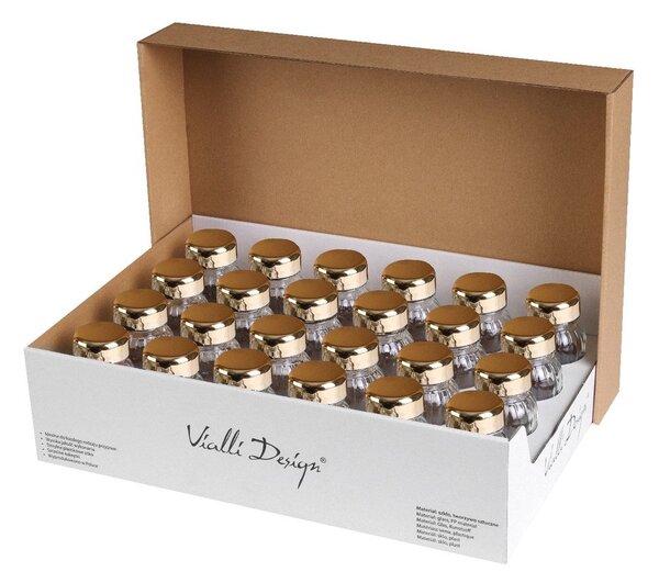 Fűszertartó készlet 24 db-os Vilagio – Vialli Design