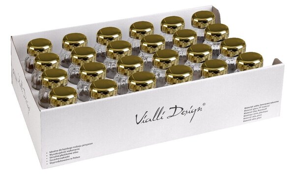Fűszertartó készlet 24 db-os Vilagio – Vialli Design