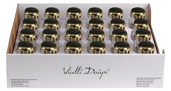 Fűszertartó készlet 24 db-os Vilagio – Vialli Design
