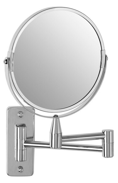 Kozmetikai nagyítós tükör (kétszeres nagyítás) 17x29 cm Cassini – Premier Housewares