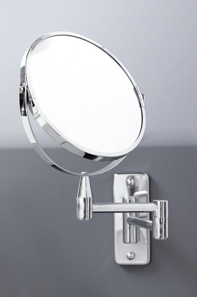 Kozmetikai nagyítós tükör (kétszeres nagyítás) 17x29 cm Cassini – Premier Housewares