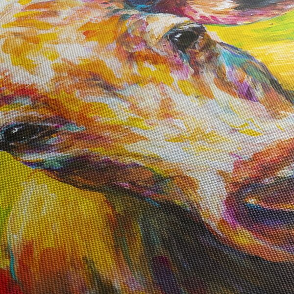 Kép - Festett tehén (150x105 cm)