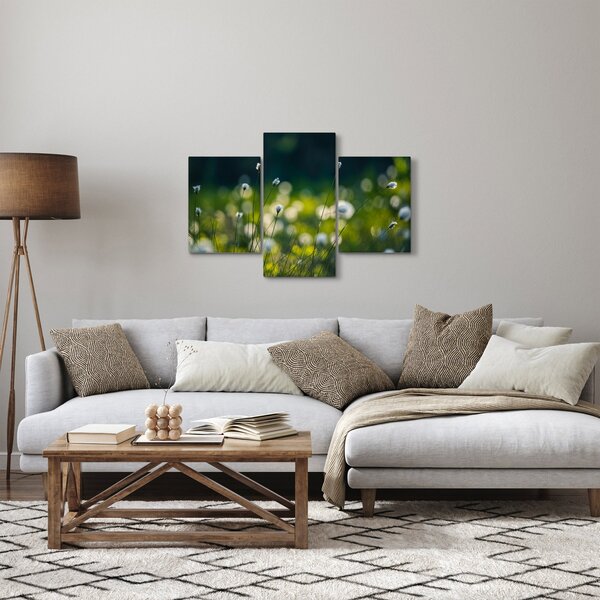 Kép - Fű (90x60 cm)
