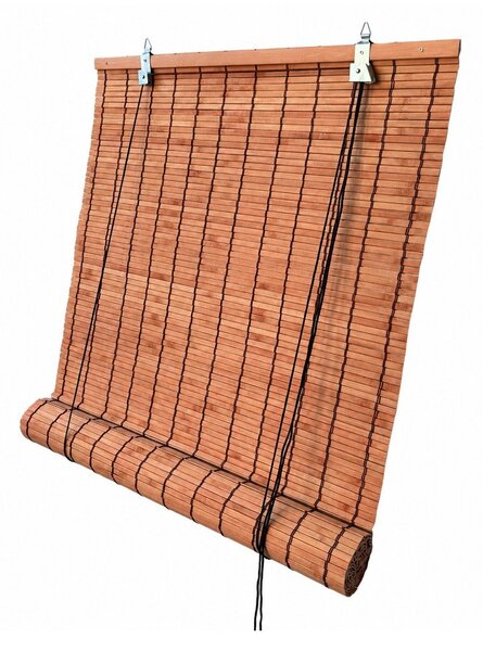 Narancssárga bambusz roló 60x160 cm Zeva – Gardinia