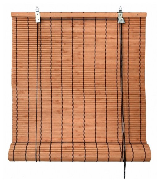 Narancssárga bambusz roló 60x160 cm Zeva – Gardinia