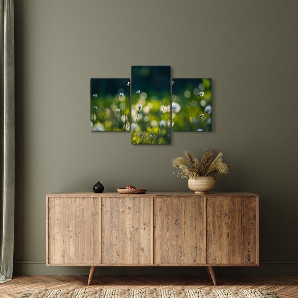 Kép - Fű (90x60 cm)