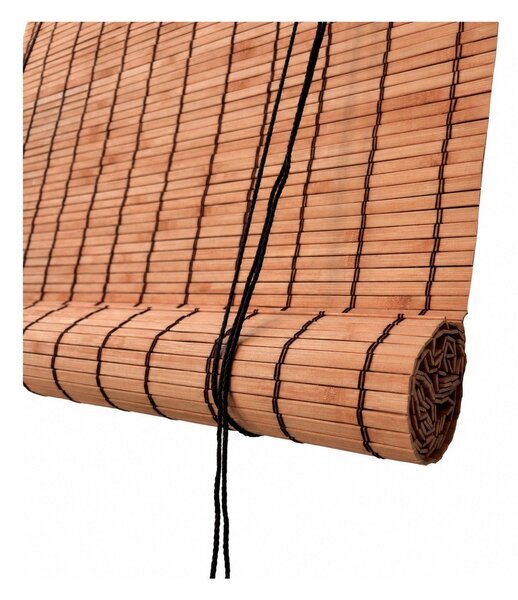 Narancssárga bambusz roló 60x160 cm Zeva – Gardinia