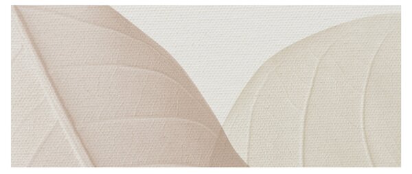Kép - Texturált levelek (120x50 cm)