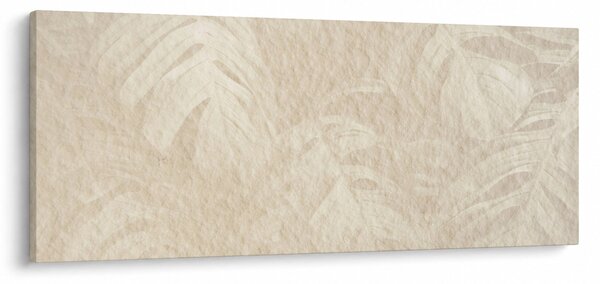 Kép - A textúra levelei (120x50 cm)