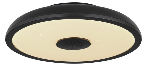EGLO RAFFY Mennyezeti lámpa 230 1 Fekete, Műanyag 0 800 55mm