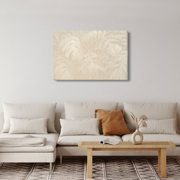 Kép - A textúra levelei (90x60 cm)