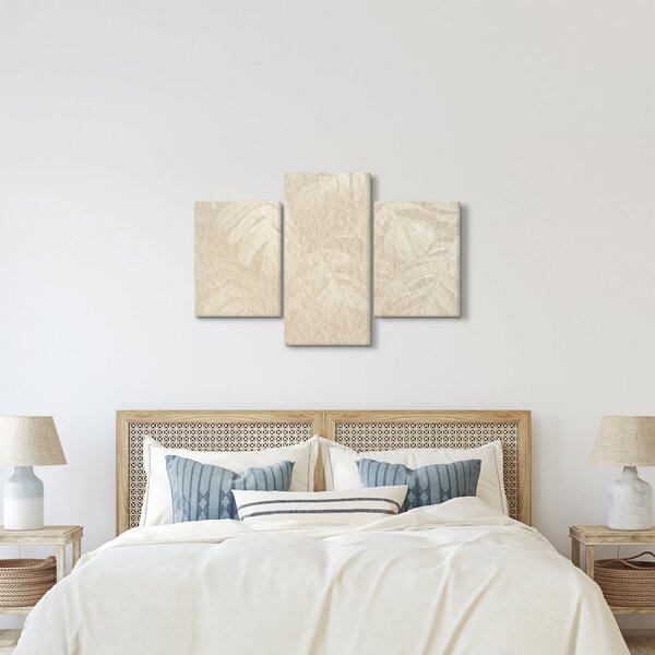 Kép - A textúra levelei (90x60 cm)