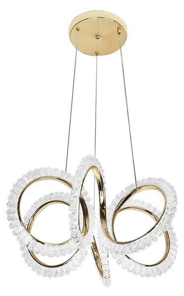LED lámpa G037-CP Gold
