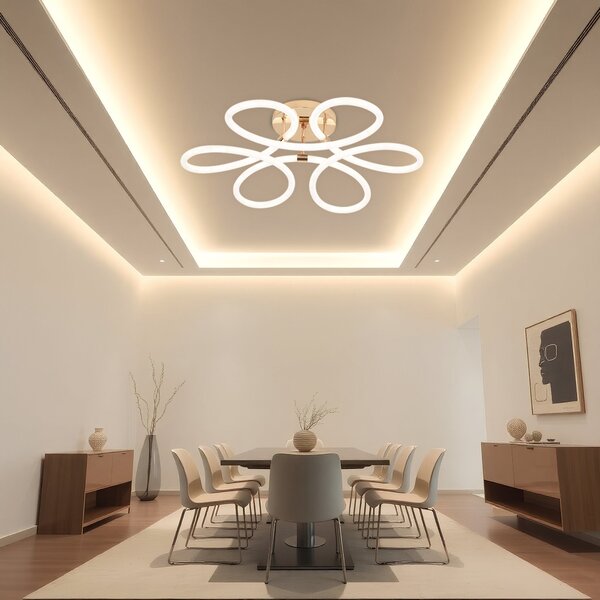 Mennyezeti LED Lámpa G023-C Gold