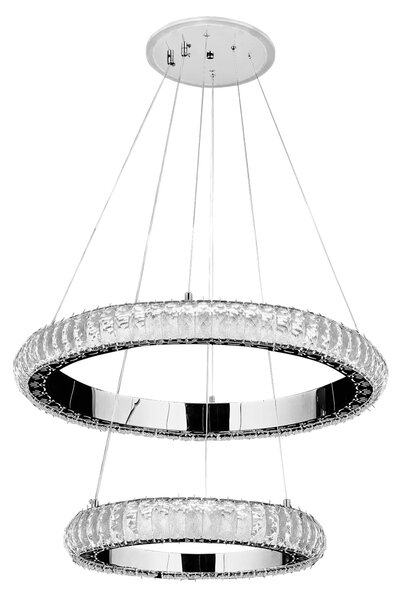 Toolight Toollight, LED függeszték 60cm, G044-2CP, króm, OSW-06312