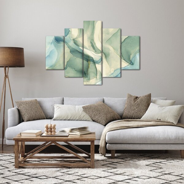 Kép - Tintaabsztrakció 3 (150x105 cm)