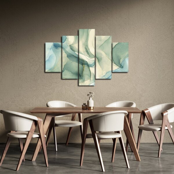 Kép - Tintaabsztrakció 3 (150x105 cm)