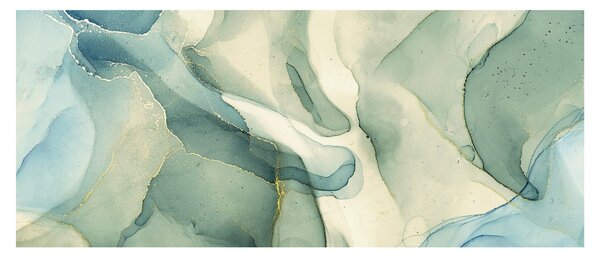 Kép - Tintaabsztrakció 3 (120x50 cm)