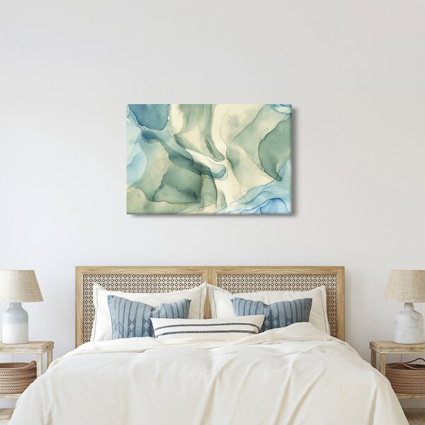 Kép - Tintaabsztrakció 3 (90x60 cm)