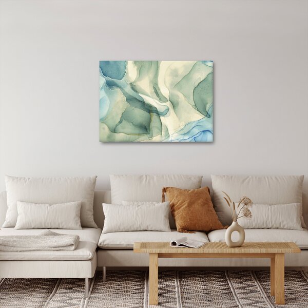 Kép - Tintaabsztrakció 3 (70x50 cm)