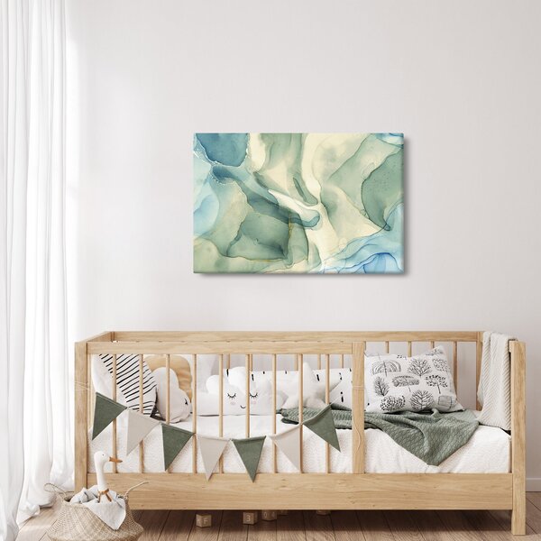 Kép - Tintaabsztrakció 3 (90x60 cm)