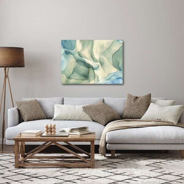 Kép - Tintaabsztrakció 3 (70x50 cm)