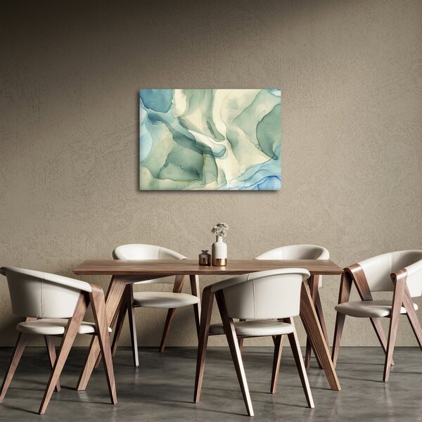Kép - Tintaabsztrakció 3 (70x50 cm)