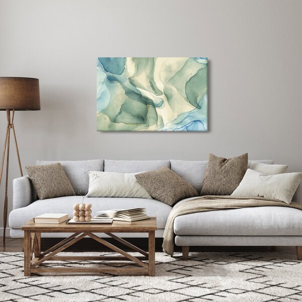Kép - Tintaabsztrakció 3 (90x60 cm)