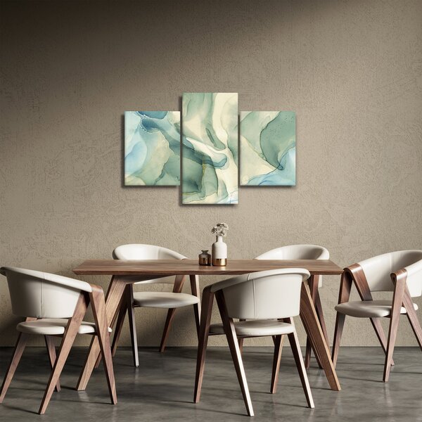 Kép - Tintaabsztrakció 3 (90x60 cm)