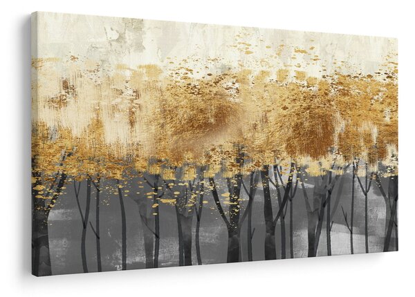 Kép - Arany fák (90x60 cm)