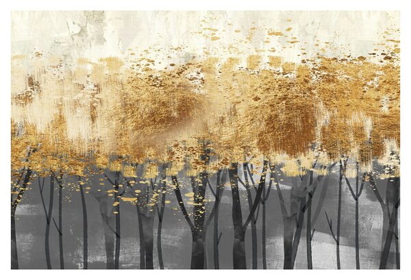 Kép - Arany fák (90x60 cm)