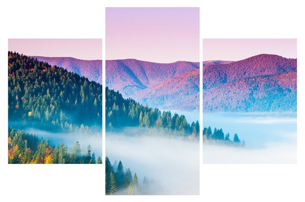 Kép - Panoráma 2 (90x60 cm)