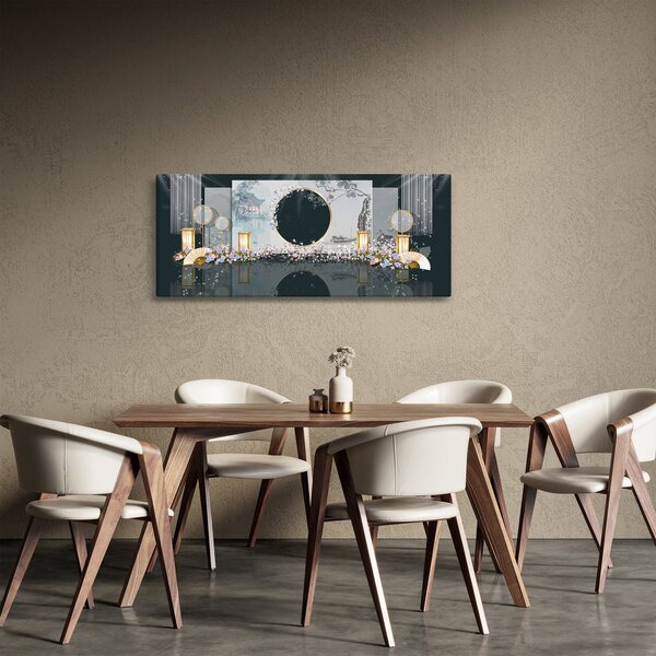 Kép - Kollázs (120x50 cm)