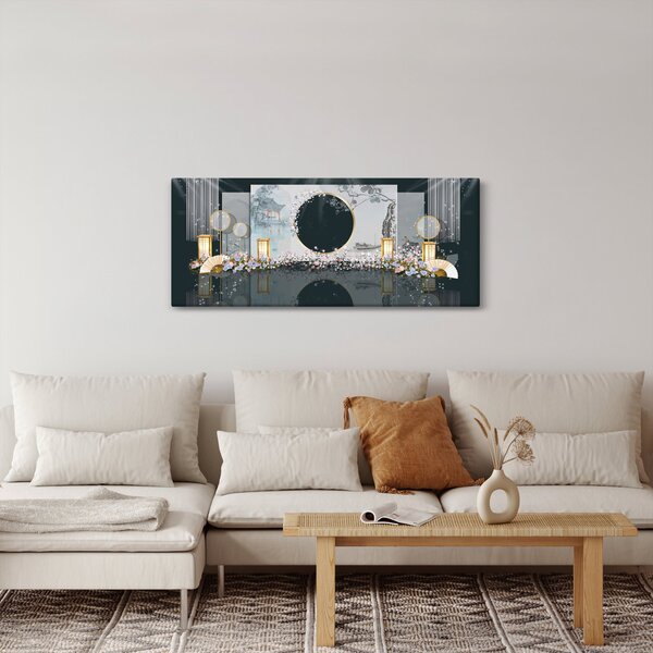 Kép - Kollázs (120x50 cm)
