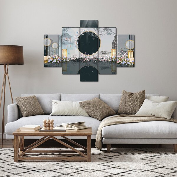Kép - Kollázs (150x105 cm)