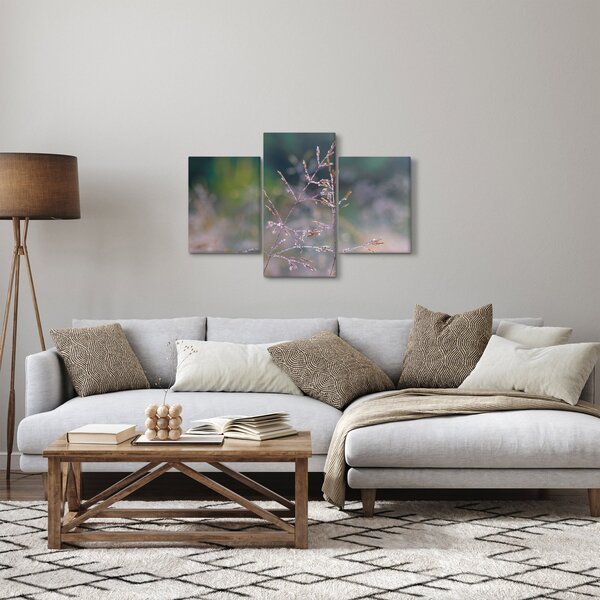 Kép - Fű részlet (90x60 cm)