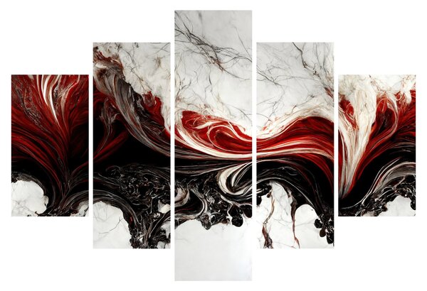 Kép - Márványos absztrakció (150x105 cm)