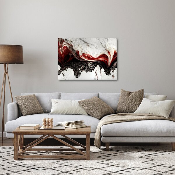 Kép - Márványos absztrakció (70x50 cm)
