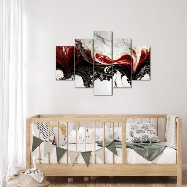Kép - Márványos absztrakció (150x105 cm)