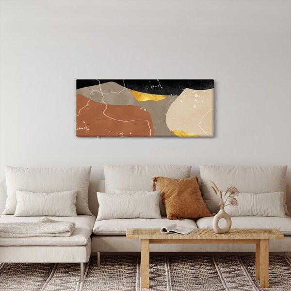 Kép - Absztrakció (120x50 cm)