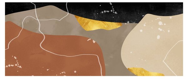 Kép - Absztrakció (120x50 cm)