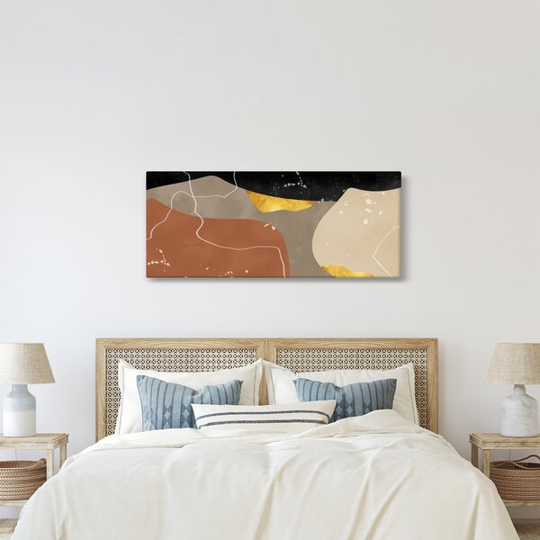 Kép - Absztrakció (120x50 cm)