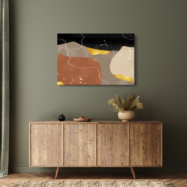Kép - Absztrakció (90x60 cm)