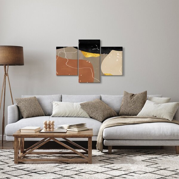 Kép - Absztrakció (90x60 cm)