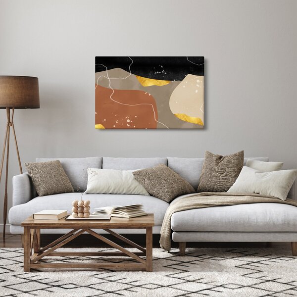 Kép - Absztrakció (90x60 cm)