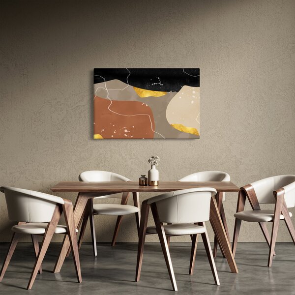 Kép - Absztrakció (90x60 cm)