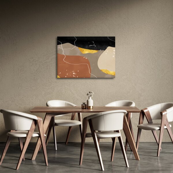 Kép - Absztrakció (70x50 cm)